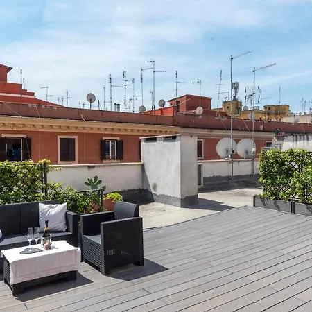 Lägenhet Sweet Dream Penthouse Rom