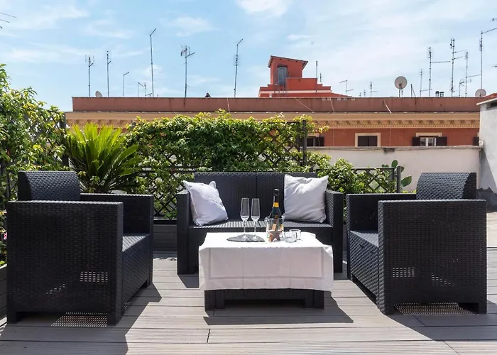 Sweet Dream Penthouse Apartamento Roma