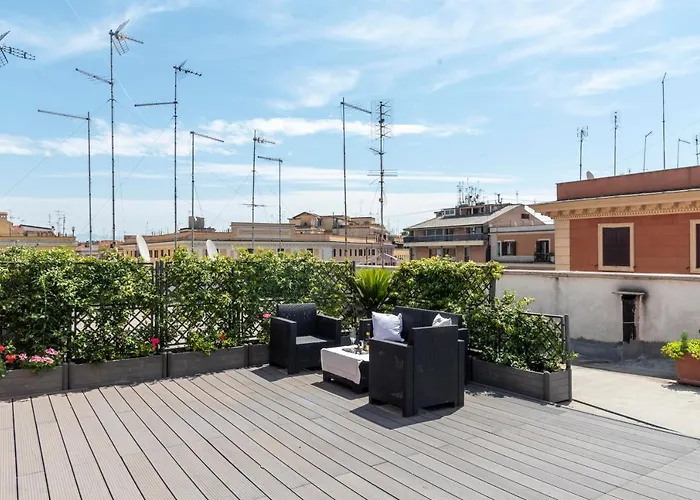 Apartamento Sweet Dream Penthouse Roma