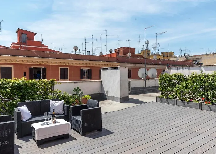 Apartamento Sweet Dream Penthouse Roma